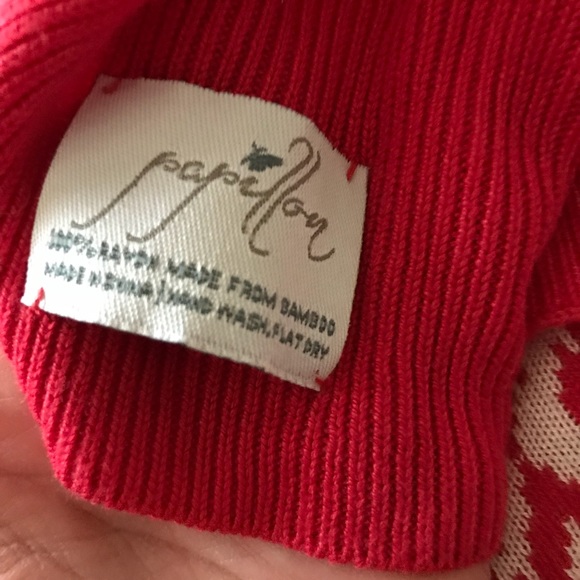 🎈Papillon knit scarf - Picture 5 of 5